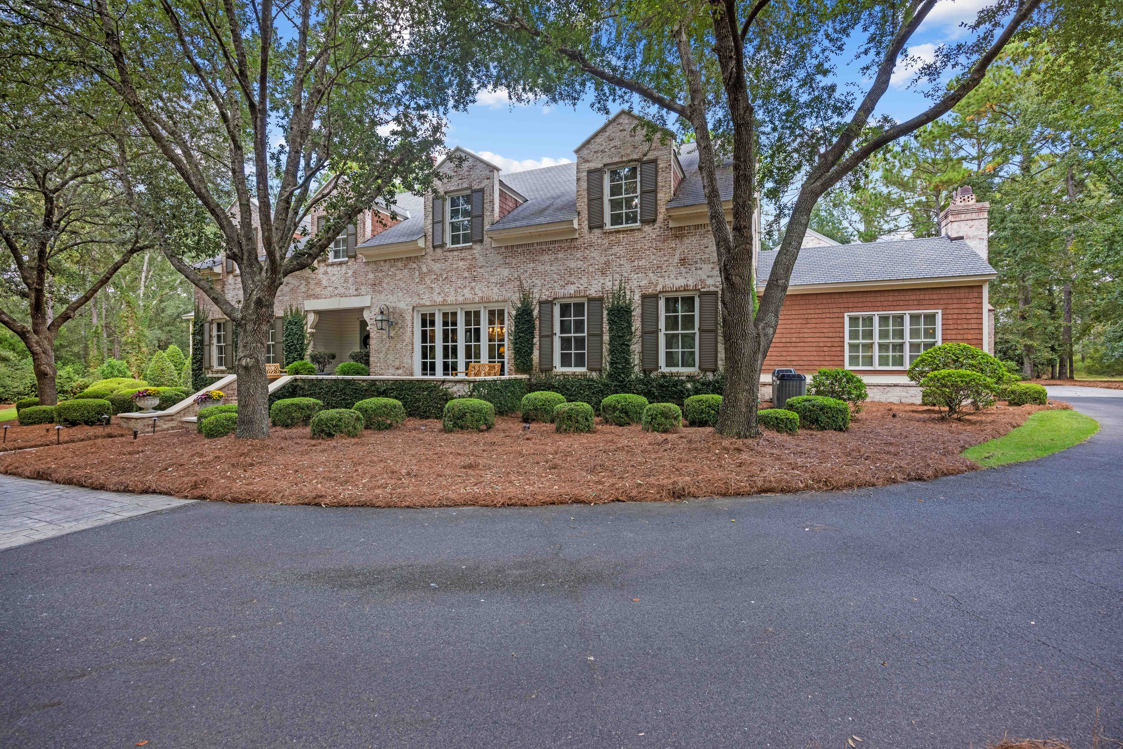 Driveway view